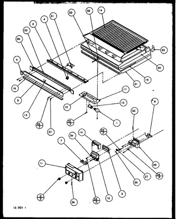 Diagram for 85978L (BOM: P1117003W L)