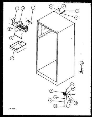 Diagram for 85181W (BOM: P1117105W W)