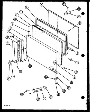 Diagram for 85878 (BOM: P1106121W)