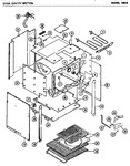 Diagram for 02 - Oven Cavity Section