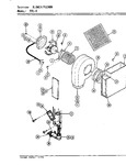 Diagram for 01 - Blower/plenum