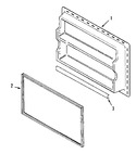 Diagram for 03 - Freezer Inner Door