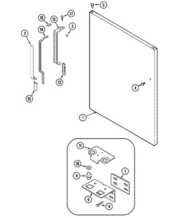 Diagram for PTB1950DEW