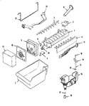 Diagram for 08 - Optional Ice Maker Kit-uki1500axx