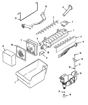 Diagram for MTB1972HRB