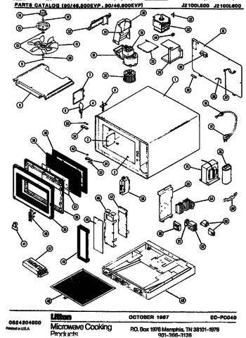 Diagram for 90/46EVP500