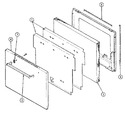 Diagram for 03 - Door (lower)