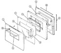 Diagram for 04 - Door (upper)