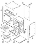 Diagram for 05 - Oven/body