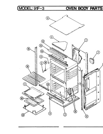 Diagram for 91FA-3KX