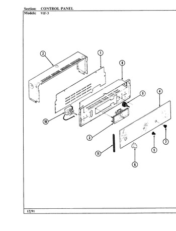 Diagram for 91FA-3KX