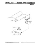 Diagram for 04 - Oven Burner Assembly