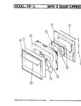 Diagram for 03 - Door (upper)