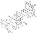 Diagram for 03 - Door (lower)