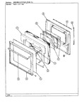 Diagram for 03 - Door-lower (ser. 1-10)