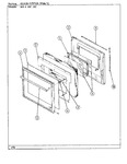 Diagram for 04 - Door-upper (ser. 11)