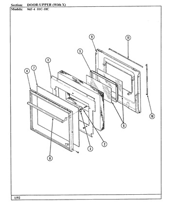 Diagram for 96F-4CLX-19