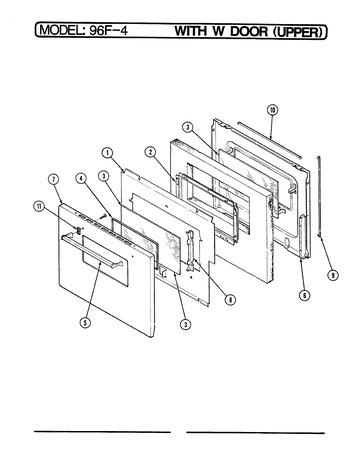 Diagram for 96FA-4CLW