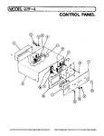 Diagram for 01 - Control Panel