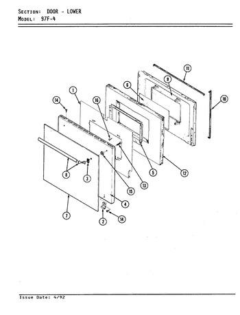 Diagram for 97FN-4EXWW