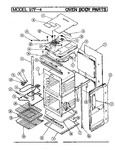 Diagram for 06 - Oven/body