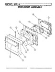 Diagram for 04 - Door-upper (ser. 1-16)