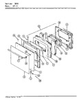 Diagram for 05 - Door-upper (ser. 17)