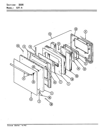 Diagram for 97FN-4EXWW