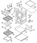 Diagram for 05 - Oven