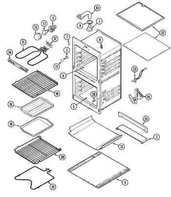 Diagram for J9855XUB