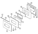 Diagram for 03 - Door-lower