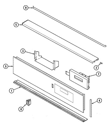 Diagram for CWE9030BDB