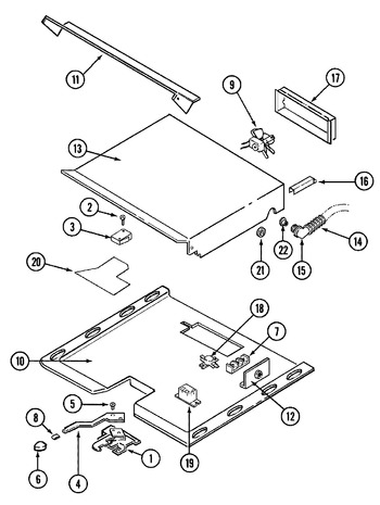 Diagram for CWE9030BCB