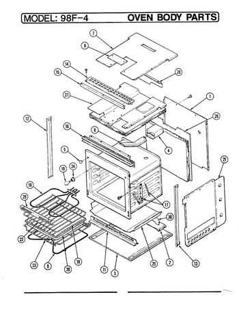 Diagram for 98FN-4CLX