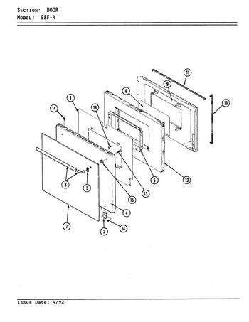 Diagram for 98FN-4CLX