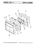 Diagram for 04 - Door (with X)