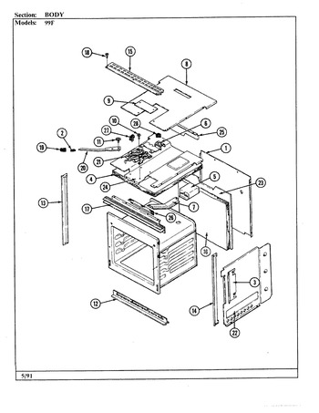 Diagram for 99FN-4EVW