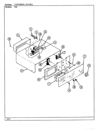 Diagram for 99FN-4EVW