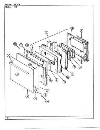 Diagram for 99FN-4EVW