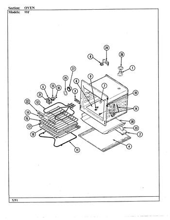 Diagram for 99FN-4EVW