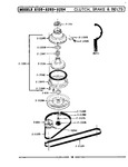 Diagram for 03 - Clutch, Brake & Belts