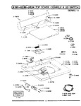 Diagram for 07 - Top Cover, Console & Lid Switch (ser 11)