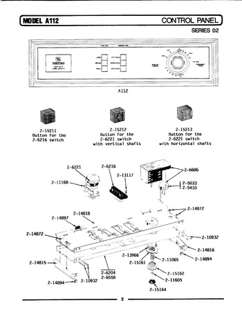 Diagram for LA112