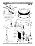 Diagram for 10 - Tub\agitator\mtg. Stem & Seal (ser 04)