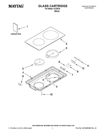 Diagram for A122B14