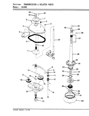 Diagram for A1408