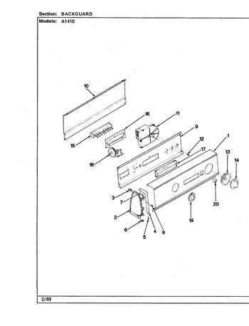 Diagram for A1410