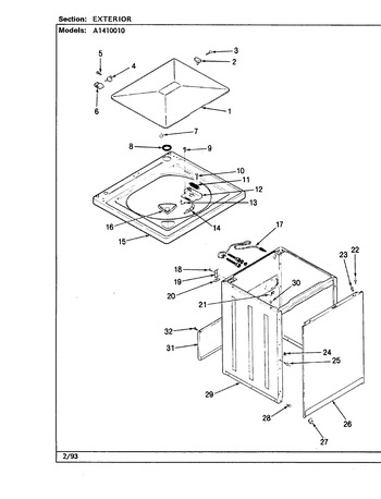 Diagram for A1410010