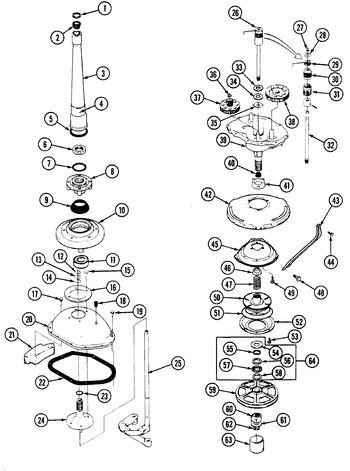 Diagram for SHWA2507V