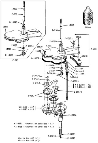 Diagram for A17CM